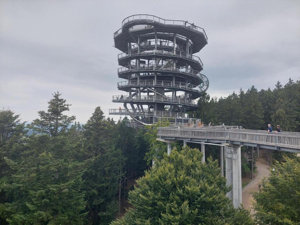 Pension Eichhorn Bayerisch Eisenstein Bagian luar foto